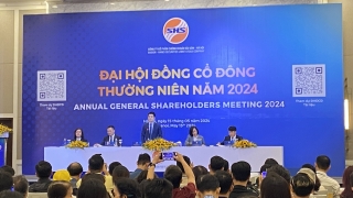 ‘Sau tăng vốn, SHS kỳ vọng lãi hơn 1.600 tỷ, chia cổ tức tiền mặt vào năm 2025’