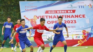 VietnamFinance Open lần III: 8 đội bóng trước giờ 'xung trận'