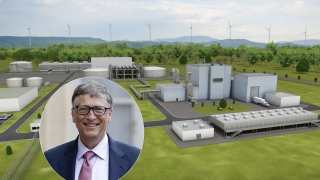 Tỷ phú Bill Gates khởi công nhà máy điện hạt nhân 4 tỷ USD