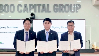 BCG Energy của Bamboo Capital hợp tác với 'ông lớn' SK Group và SLC 