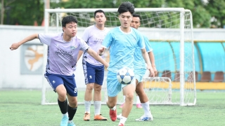 Giải VietnamFinance Open lần III: Highlight BIDV Long Biên HN FC - Tâm Sen Group FC