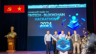 9 đội vào chung kết cuộc thi liên trường đại học ‘Fintech – Blockchain Hackathon 2024’