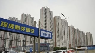 Nguy cơ sụp đổ của thị trường nhà ở Trung Quốc ngày càng gia tăng