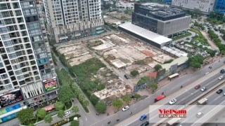 Gần 20 năm bỏ hoang, Nam Đàn Plaza nguy cơ bị Hà Nội thu hồi