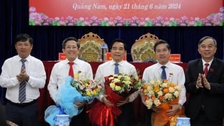 Ông Lê Văn Dũng được bầu làm Chủ tịch tỉnh Quảng Nam