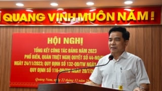 Quảng Nam có tân Chủ tịch UBND tỉnh
