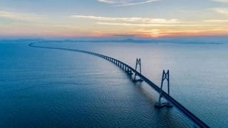 Chiêm ngưỡng cây cầu hơn 4 tỷ USD dài nhất thế giới