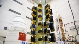 EU trừng phạt 2 ‘gã khổng lồ’ vệ tinh và loạt công ty Trung Quốc
