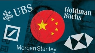 Tăng trưởng suy yếu, loạt ngân hàng phương Tây cắt giảm việc làm tại Trung Quốc