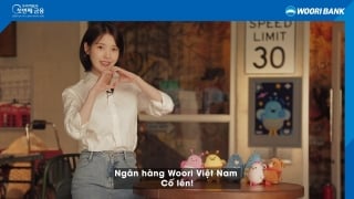 IU trở thành Đại sứ thương hiệu Ngân hàng Woori Việt Nam