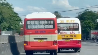 Hai DN xe buýt Nghệ An: Từ cạnh tranh thương trường ra chèn nhau trên đường 