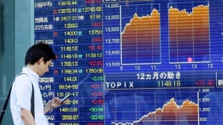 Đồng Yên suy yếu, chứng khoán Nhật Bản 'leo' cao kỷ lục