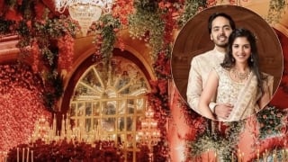 Lật mở sự xa hoa trong đám cưới con trai tỷ phú giàu nhất châu Á