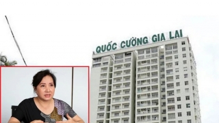 Cổ phiếu Quốc Cường Gia Lai rớt giá khi nhà CEO Nguyễn Thị Như Loan có 'biến'