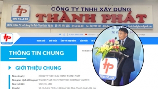 ‘Hồ sơ’ Thành Phát SDC: Nhà thầu nghìn tỷ dưới sự điều hành của ông  Nguyễn Quốc Tuấn 