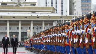 Mông Cổ trải thảm đỏ đón ông Putin, ‘phớt lờ’ lệnh bắt giữ quốc tế