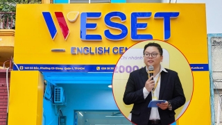 Hệ sinh thái đằng sau trung tâm Anh ngữ WESET English của ông chủ 9x Nguyễn Tấn Sang