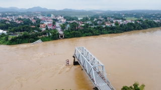 Thủ tướng 'lệnh' Bộ Tài chính và Bộ GTVT bố trí vốn xây cầu Phong Châu mới