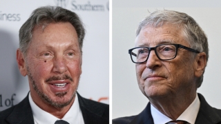 Cổ phiếu AI tăng trưởng nóng: Bill Gates tụt hạng, Larry Ellison ‘hạ bệ’ Jeff Bezos