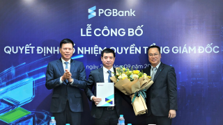 PGBank bổ nhiệm Quyền Tổng Giám đốc mới