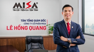 Chân dung tân CEO Misa Lê Hồng Quang