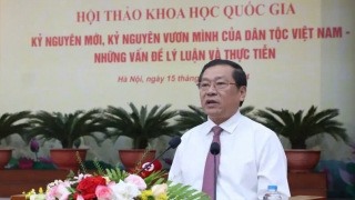 'Đại hội XIV là điểm khởi đầu để Việt Nam bước vào kỷ nguyên mới'