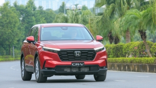 CR-V: Mẫu xe dính nhiều lỗi nhất Honda Việt Nam