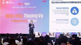 ‘Thị trường M&A năm 2025 sẽ nở hoa, nhà đầu tư ngoại sẽ trở lại’