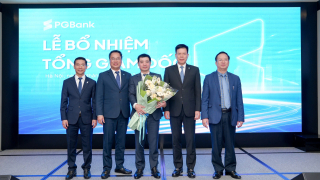 PGBank có tân tổng giám đốc