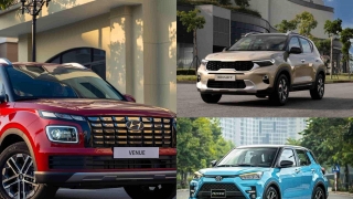 Xếp hạng SUV hạng A: Kia Sonet cho Hyundai Venue, Toyota ‘hít khói’