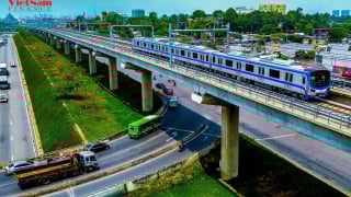 Metro Bến Thành - Suối Tiên doanh thu bình quân hơn 1 tỷ đồng/ngày
