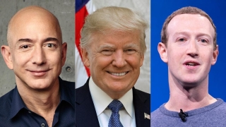 Meta, Amazon quyên góp hàng triệu USD, tìm cách 'lấy lòng' ông Trump