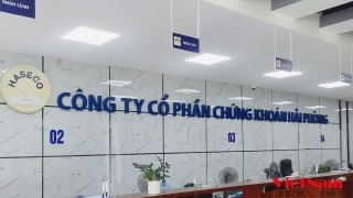 Chứng khoán Hải Phòng: Biến động lãnh đạo, làm ăn đi xuống, nhận 'án phạt' nặng