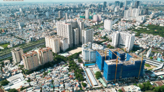 Giá căn hộ TP.HCM tăng tới 40%: Cạn nguồn cung, giá bán lập kỷ lục mới