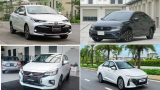 Sedan hạng B: Cuộc đua ‘tam mã’ Vios, Accent, City