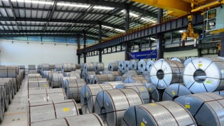 Thép Nam Kim tái khởi động nhà máy 150 tỷ ở Chu Lai