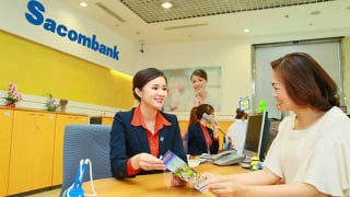 Sacombank lên kế hoạch chia cổ tức sau 10 năm, cổ phiếu tăng vọt