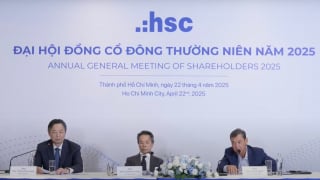 ĐHĐCĐ HSC: 'HFIC có thể không tham gia các đợt tăng vốn sắp tới'