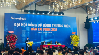 ĐHĐCĐ Sacombank: Không mua SBS, tìm kiếm công ty chứng khoán mới