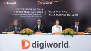 Mảng điện thoại và laptop đi xuống, Digiworld sẽ gia nhập ngành ô tô?
