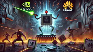 Nvidia rút lui, Huawei trỗi dậy: Trung – Mỹ căng thẳng trên ‘mặt trận AI’