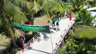 Nhựa Tiền Phong khánh thành 3 cây cầu tại Long An, Kiên Giang, Hậu Giang
