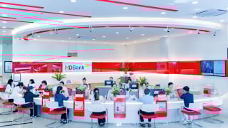 HDBank báo lãi 5.350 tỷ đồng quý I, ROE duy trì vị thế đầu ngành