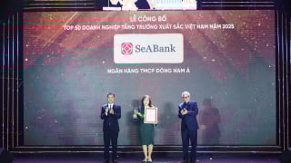 SeABank tăng 173 bậc trong bảng xếp hạng FAST500