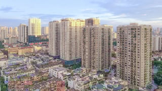 Giá dịch vụ quản lý vận hành chung cư tại Hà Nội cao nhất 16.500 đồng/m2/tháng