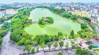 Hà Nội dự chi hơn 18.000 tỷ làm công viên sát Hồ Gươm và cầu Trần Hưng Đạo