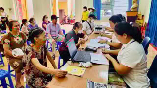 1,6 triệu người cao tuổi sắp được nhận trợ cấp hưu trí xã hội