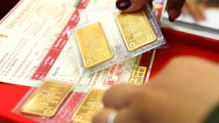 Giá vàng SJC 'biến động' sau loạt chỉ thị từ phía nhà điều hành