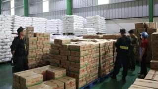 Chế hàng trăn tấn dầu ăn, mì chính giả, Giám đốc Công ty  Famimoto đối mặt án tù