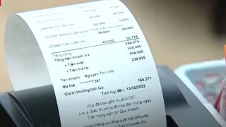 Xuất hoá đơn từ máy tính tiền: Vượt thuế khoán, hộ kinh doanh bị truy thu và xử lý?
